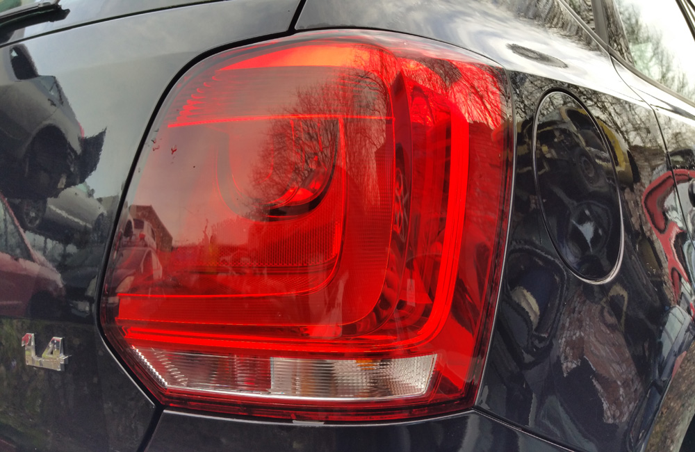 VW Polo SE DSG Rear Tail Light Drivers